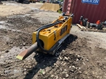 Used Indeco Hydraulic Hammer,Used Hydraulic Hammer in yard,Used Hydraulic Hammer/Breaker,Side of used Indeco